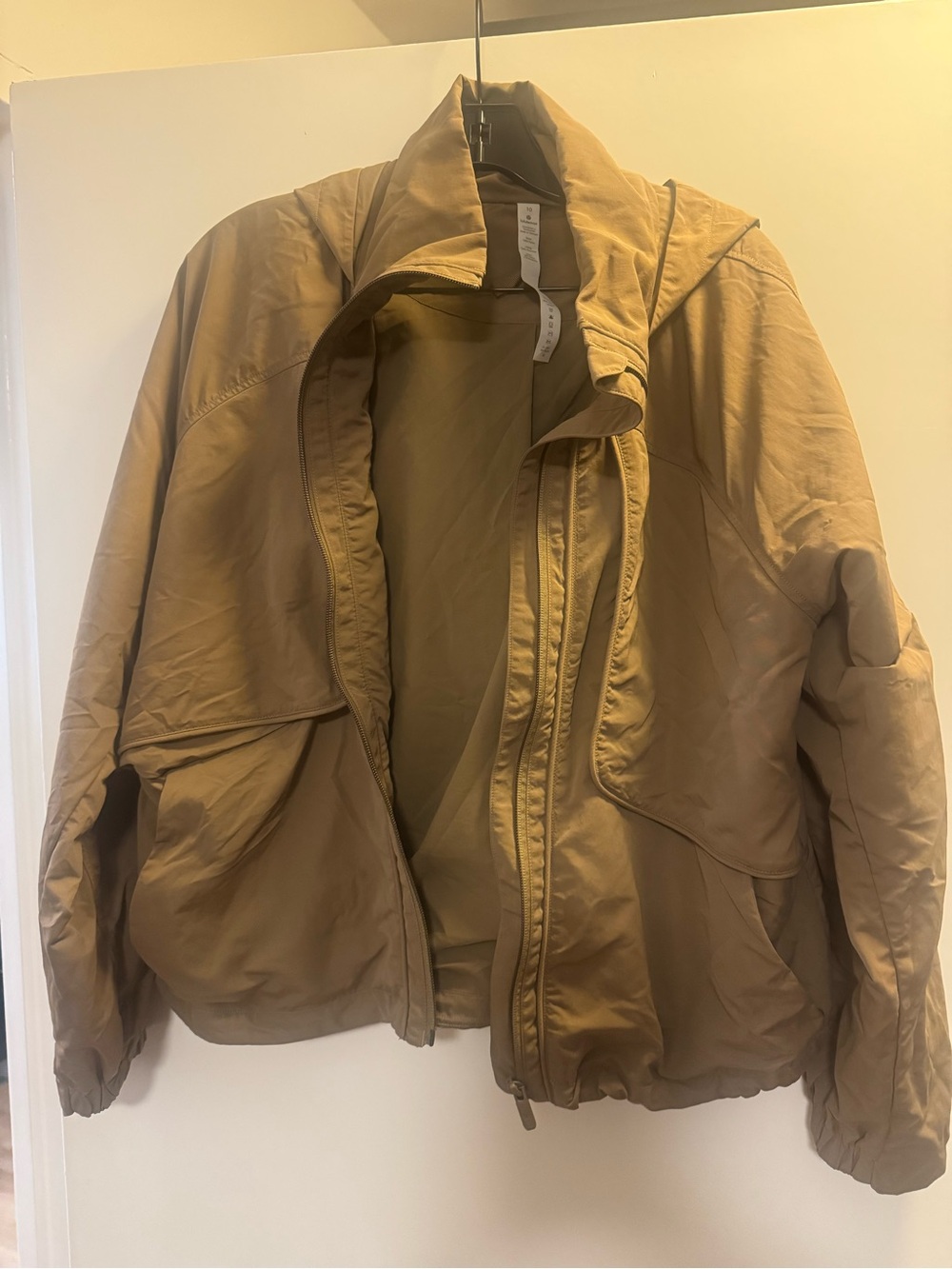 lululemon athletica Utility Jacket in Camel Tan